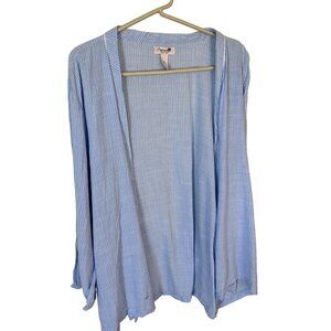 Japna Lounge Womens Preowned Lightweight Long Sleeve Size XL Top